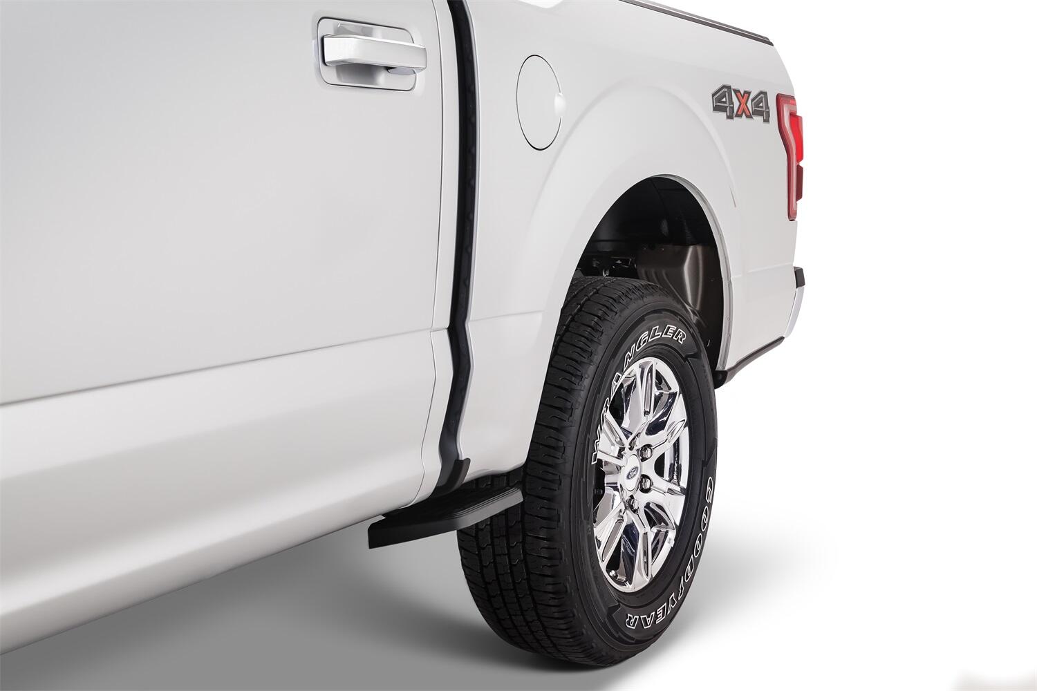BedStep2 Retractable Truck Bed Side Step For 15-24 Ford F-150 AMP Research