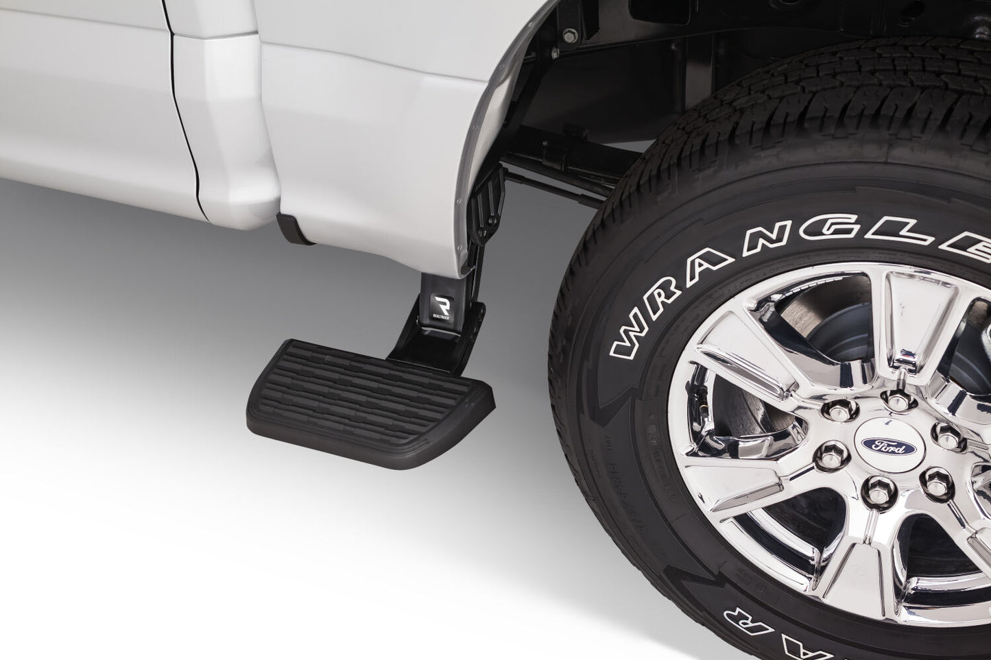 BedStep2 Retractable Truck Bed Side Step For 15-24 Ford F-150 AMP Research