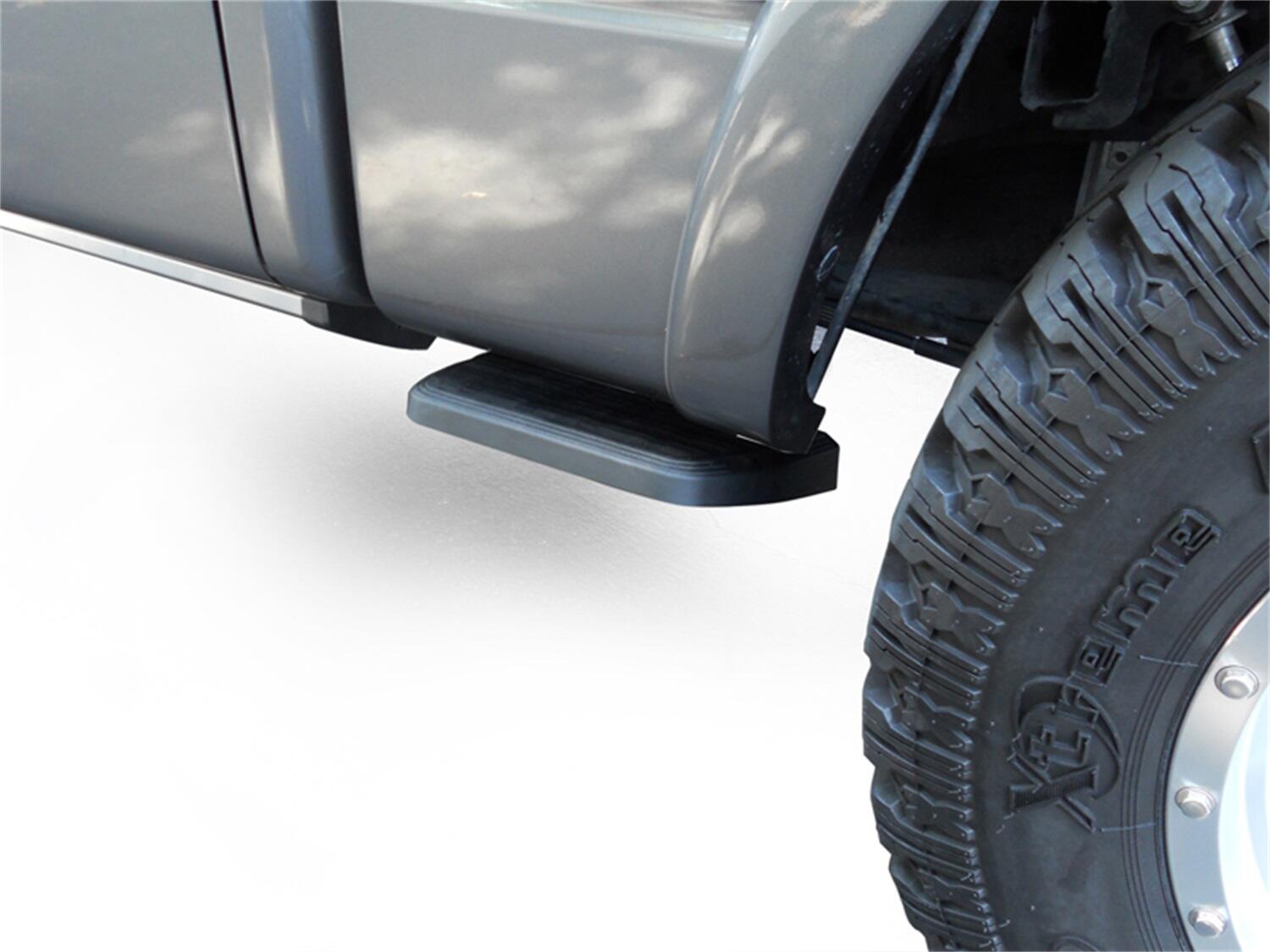 BedStep2 Retractable Truck Bed Side Step For 2017-2022 Ford F-250/F-350 All Beds AMP Research