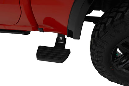 BedStep2 Retractable Step 19-26 Chevy Silverado 1500/Sierra 1500 2022 Silverado LTD/Sierra Limited Mid/Long Bed AMP Research