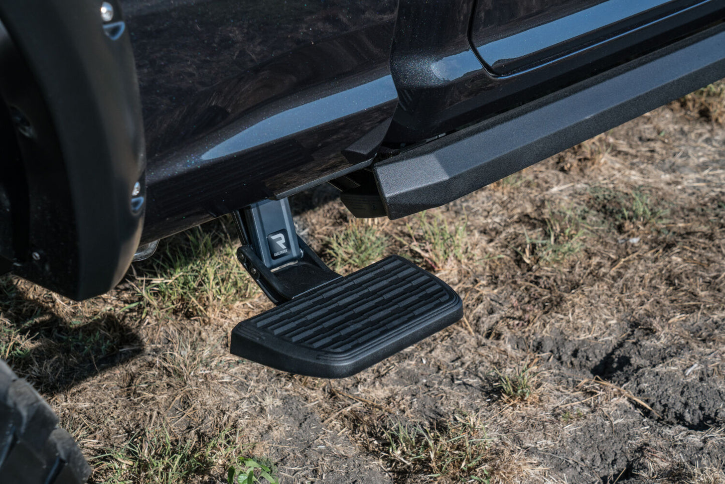 BedStep2 Retractable Truck Bed SideStep 19-26 Ram 2500/3500 AMP Research