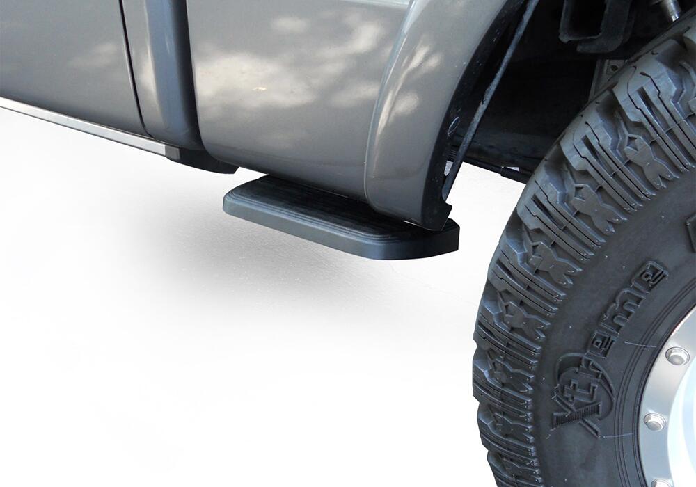 Bedstep2 Flip Down Side Bmpr Stp 22-26 Toyota Tundra with 6.5' Bed and 8' Bed AMP Research