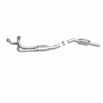 MagnaFlow Direct Fit Catalytic Converter 1996 Ford E-150 4.9L