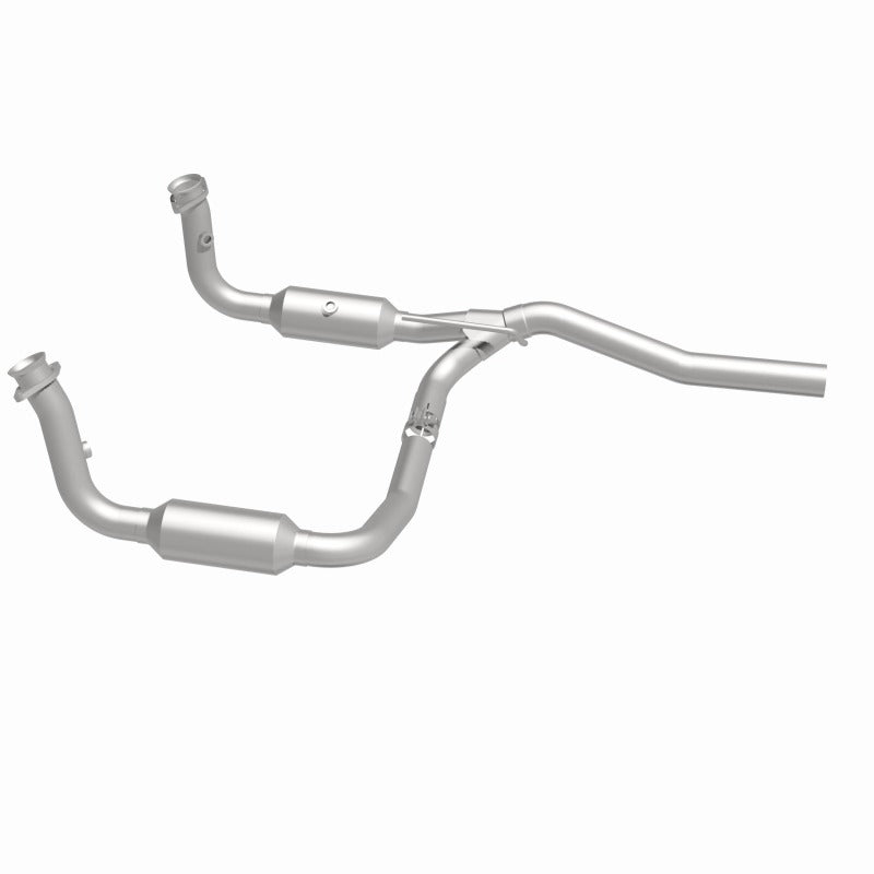 MagnaFlow Direct Fit Catalytic Converter 2009-2012 Dodge Nitro 3.7L Underbody