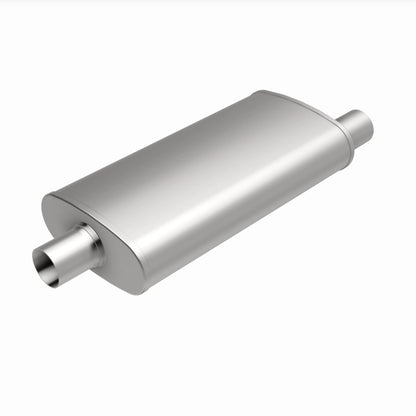 MagnaFlow Muffler Trb SS 4X9 18 2.5/2.5