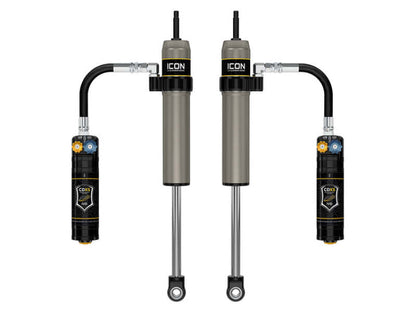 ICON 05-23 Toyota Tacoma 0-1.5in Lift Rear VS 2.5 Alum Remote Resi Shock Absorber w/ CDXS Pair