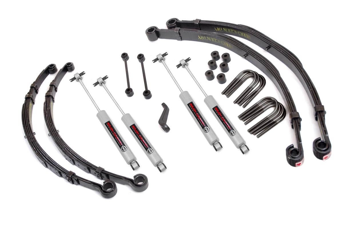 4 Inch Lift Kit | Jeep CJ5/CJ7 7 4WD (1976-1981)