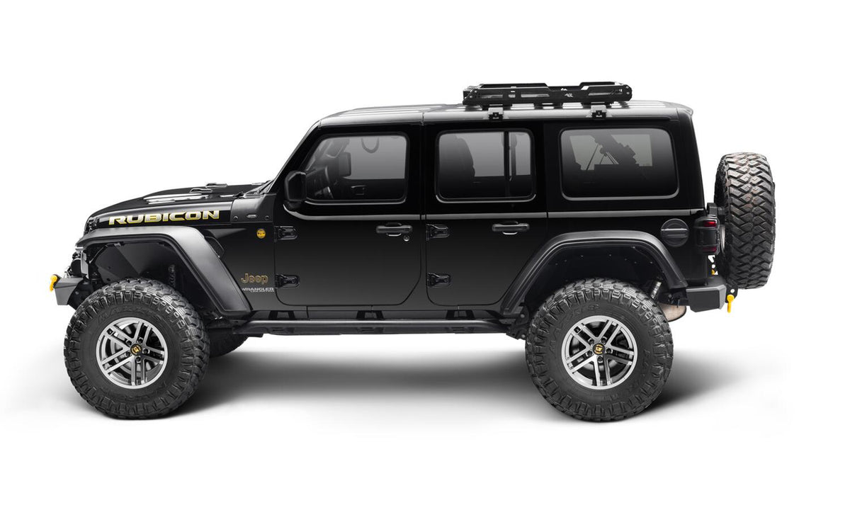 Trail Armor Cowl Guard For 2018-2022 Jeep Wrangler JL, 2-Door And 4-Door Bushwacker