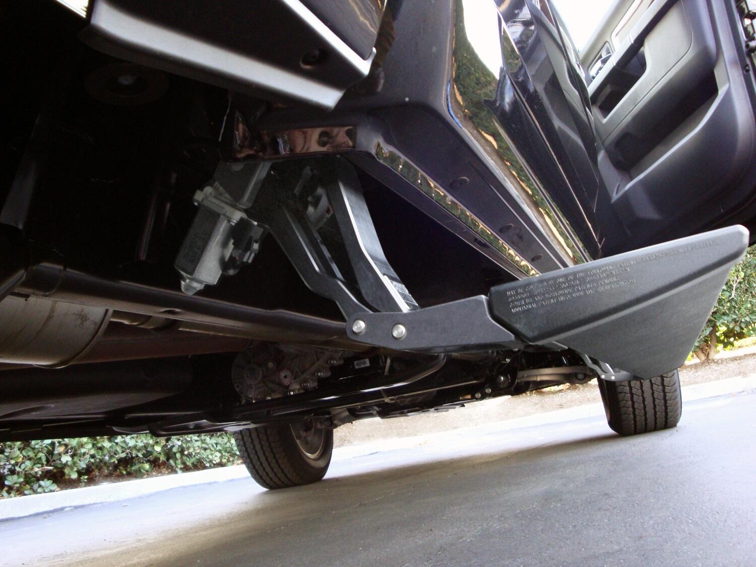 PowerStep Electric Running Boards Plug N Play System For 2013-2015 Ram 1500/2500/3500 All Cabs AMP Research