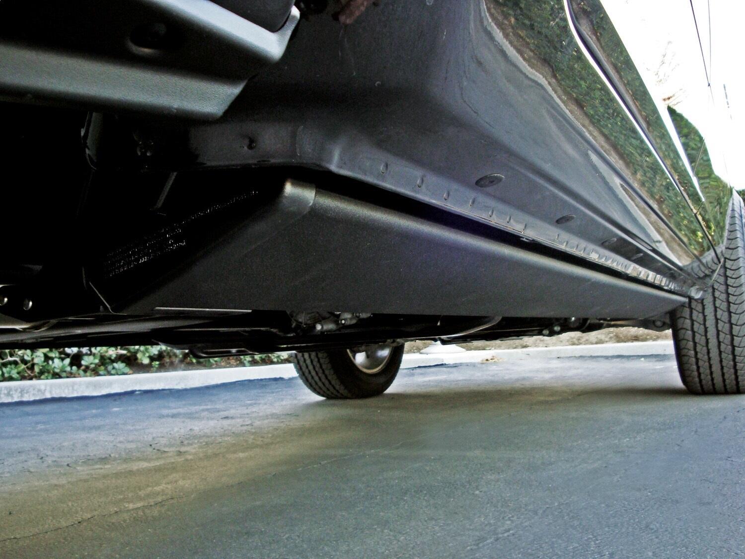 PowerStep Running Boards Plug N Play System For 2016-2017 Ram 1500/2500/3500 All Cabs AMP Research