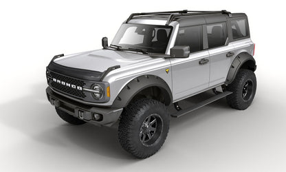 PowerStep Electric Running Boards Plug N Play System For 21-23 Ford Ranger All Cabs 21-24 Ford Bronco AMP Research