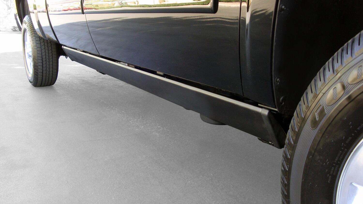PowerStep Electric Running Boards Plug N Play System For 2015-2016 Silverado/Sierra 2500/3500 Diesel Only Double and Crew Cab AMP Research