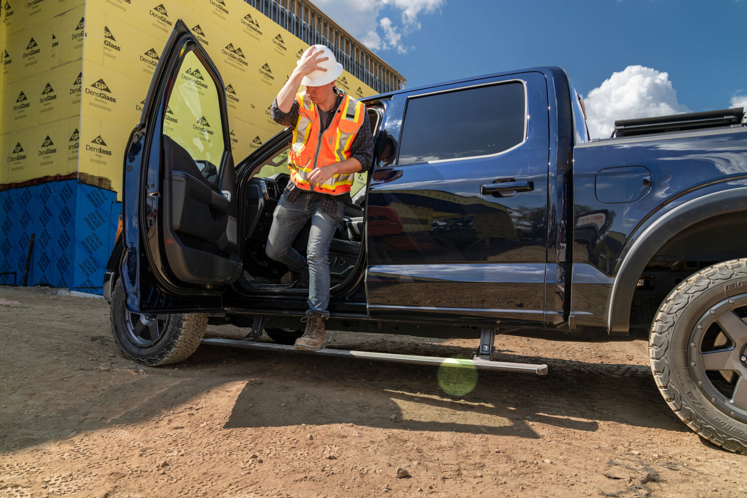 Power Steps For 21-26 Ford F-150 Excludes Powerboost AMP Research