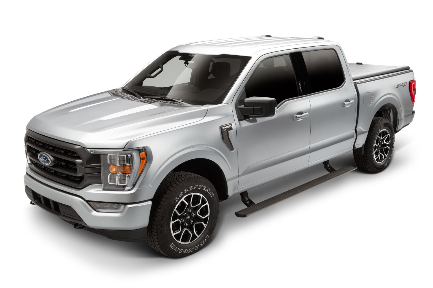 Power Steps For 21-26 Ford F-150 Excludes Powerboost AMP Research