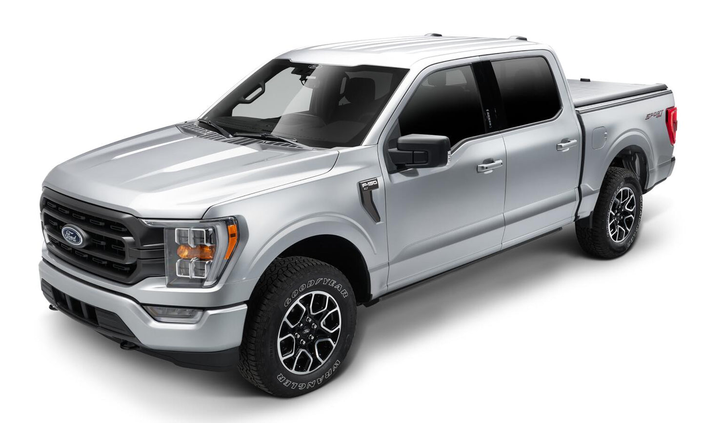 Power Steps For 21-26 Ford F-150 Excludes Powerboost AMP Research