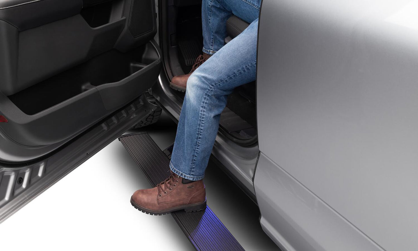 Power Steps For 21-26 Ford F-150 Excludes Powerboost AMP Research
