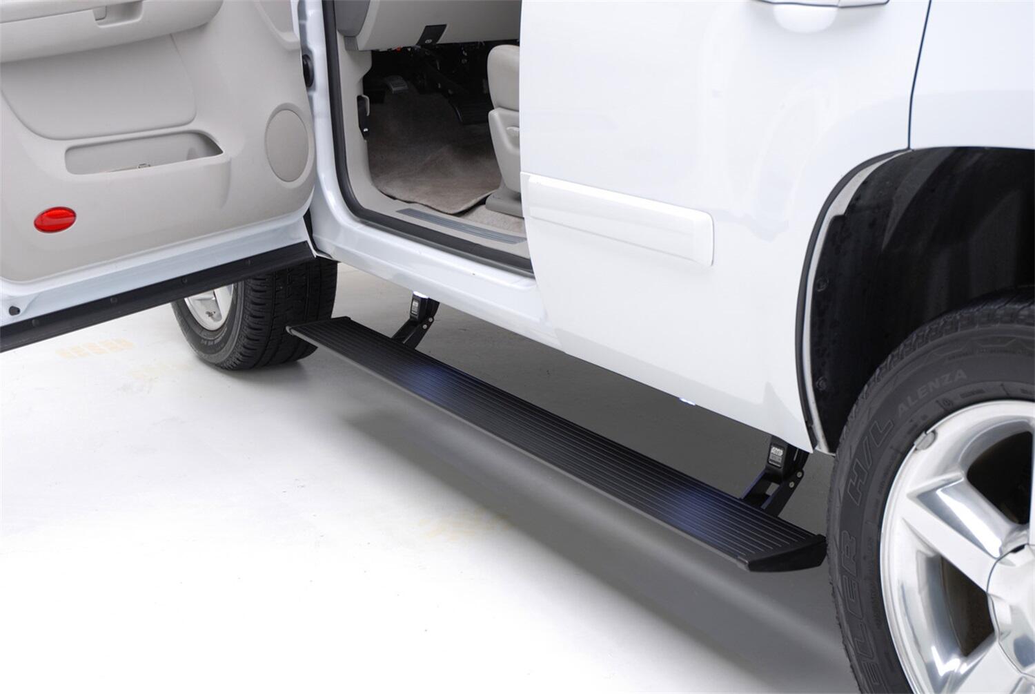 PowerStep Running Boards Plug N Play System For 20-21 Ford F-250/350/450 22 F-250/350/450 XL/XLT All Cabs AMP Research