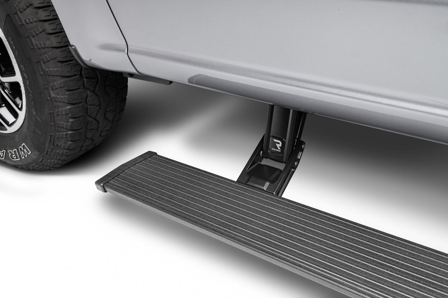 PowerStep Electric Running Boards Plug N Play System For 2019-2024 Ram 2500/3500 Gas Only All Cabs AMP Research