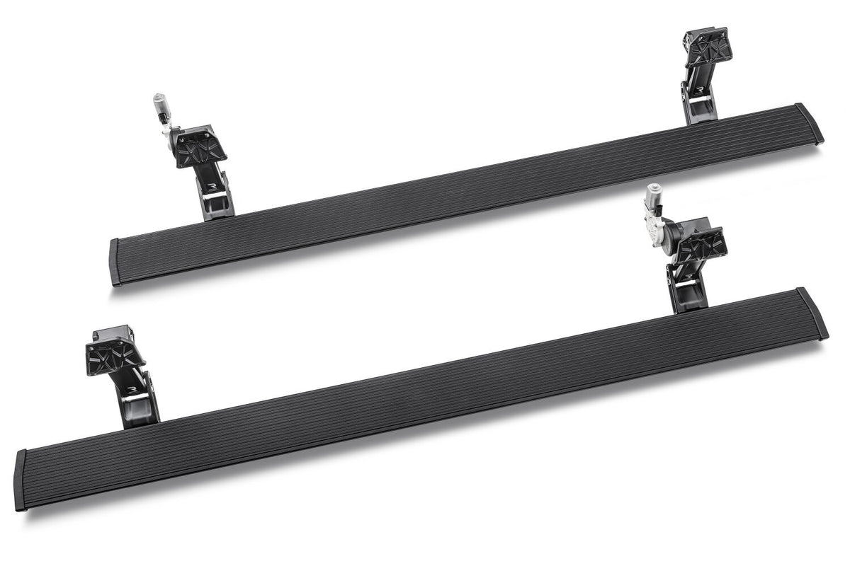 PowerStep Electric Running Boards Plug N Play System For 2019-2024 Ram 2500/3500 Gas Only All Cabs AMP Research