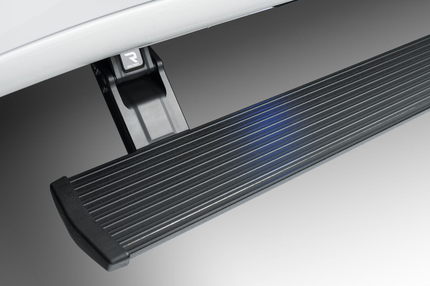 PowerStep Electric Running Boards Plug N Play System For 2017-2019 Silverado/Sierra 2500/3500 Diesel Only Double and Crew Cab AMP Research