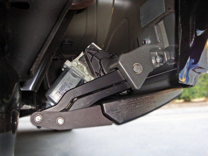 PowerStep Electric Running Boards Plug N Play System For 21-24 Ford F-150 Hybrid EV-GAS 22-24 Ford F-150 Lightning AMP Research