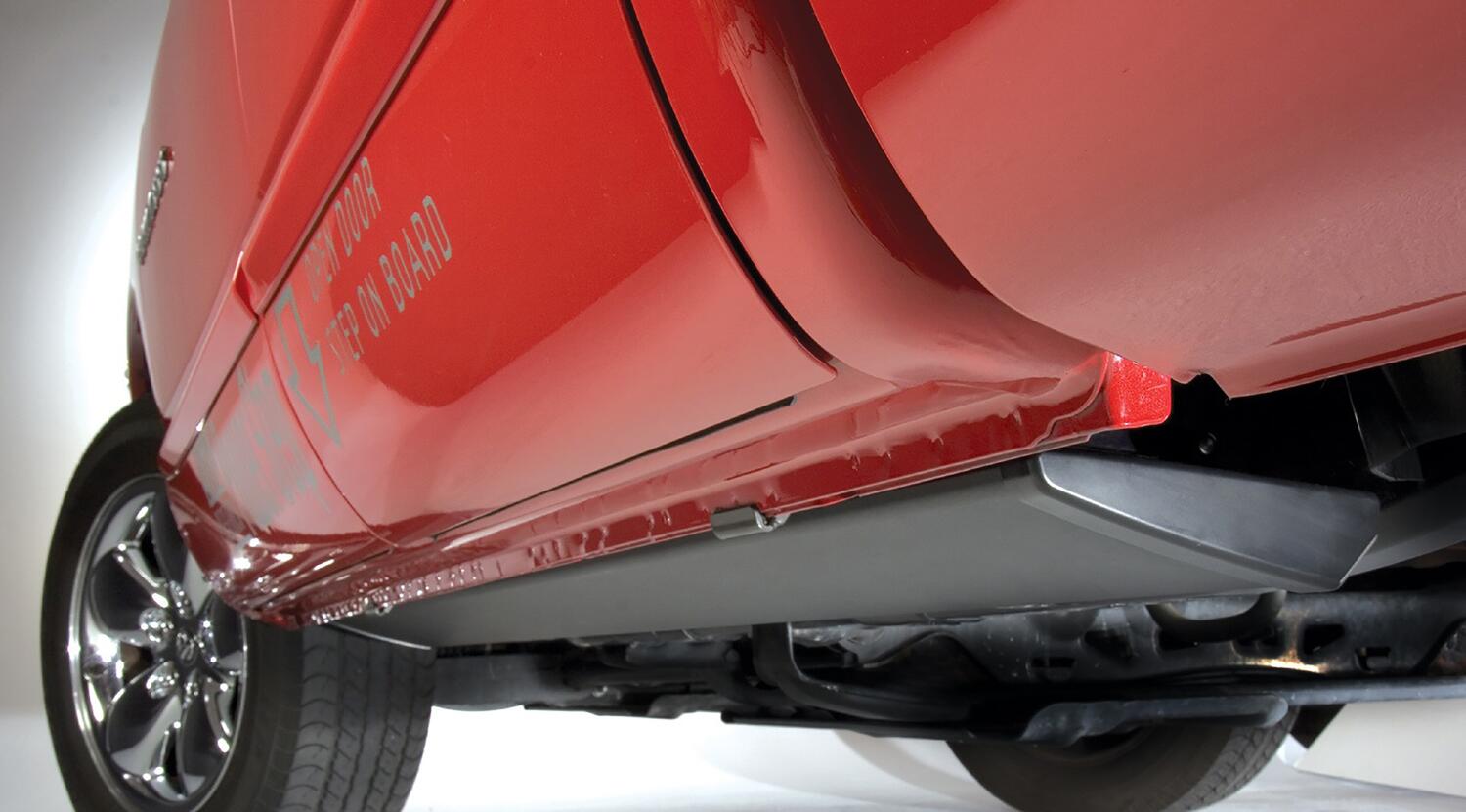 PowerStep Electric Running Boards Plug N Play For 20-21 Ford Transit (Driver Passenger Side) Gas Only AMP Research