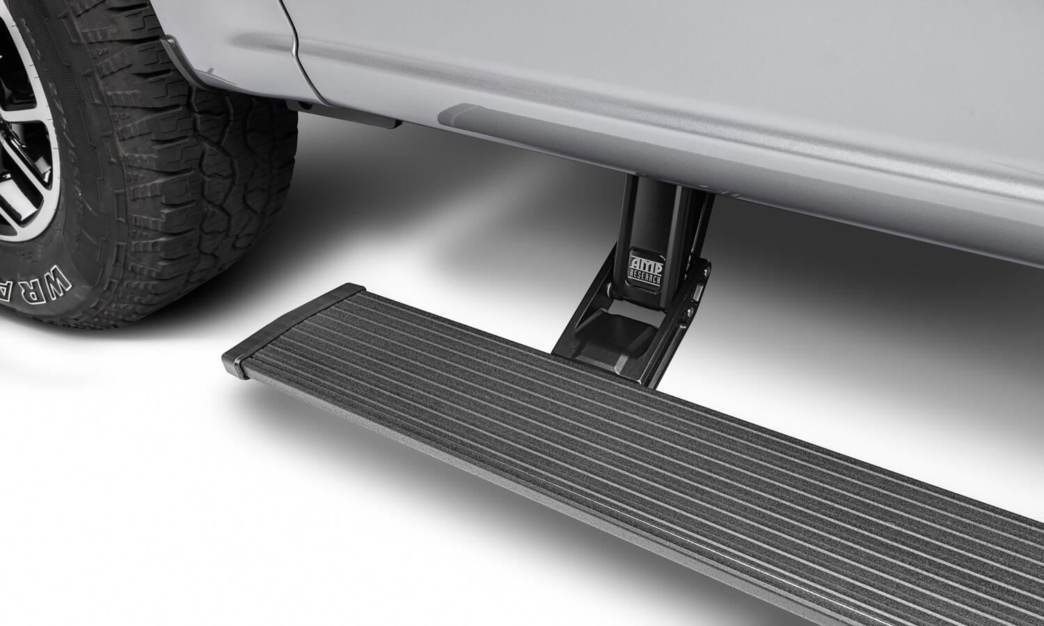 PowerStep Electric Running Boards Plug N Play System For 2019-2021 Mercedes-Benz Sprinter AMP Research