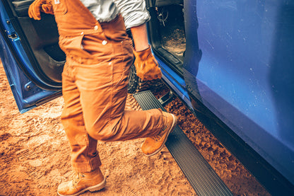 PowerStep Boards Plug N Play 25-26 Ram 1500 All Cabs Requires Air Tank Relocation Kit Diesel AMP Research