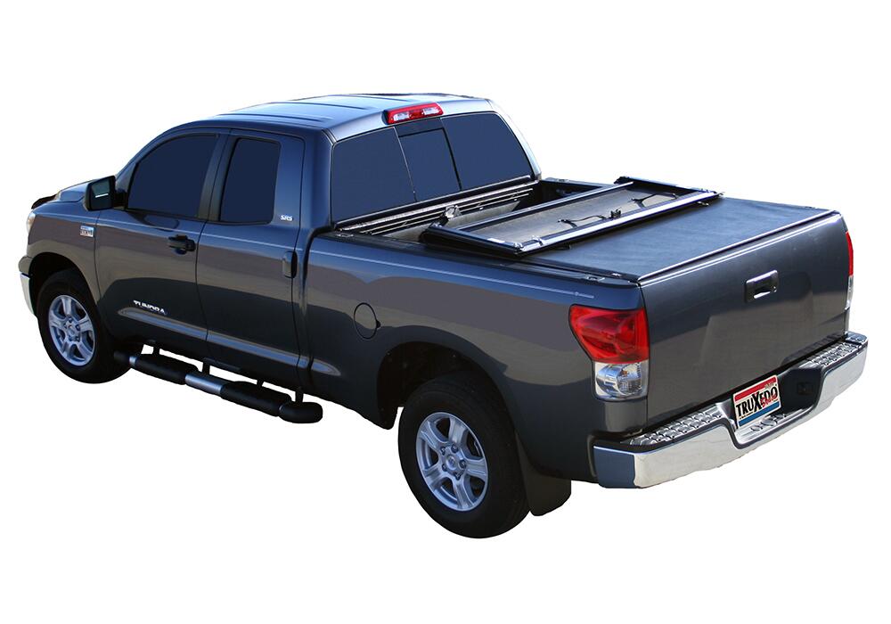 Deuce Tonneau Cover Black 2022-2026 Toyota Tundra 5 Foot 7 Inch Bed Truxedo