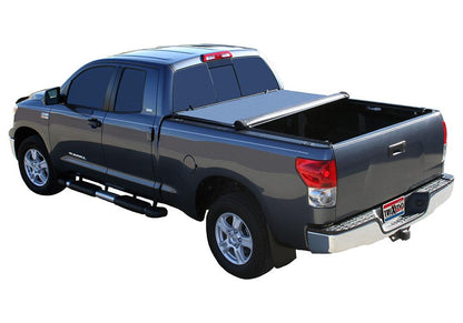 Deuce Tonneau Cover Black 2022-2026 Toyota Tundra 5 Foot 7 Inch Bed Truxedo