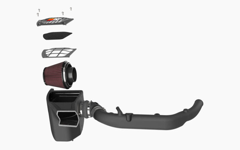 K&N 2021 Ford Bronco V6-2.7L F/I AirCharger Performance Intake