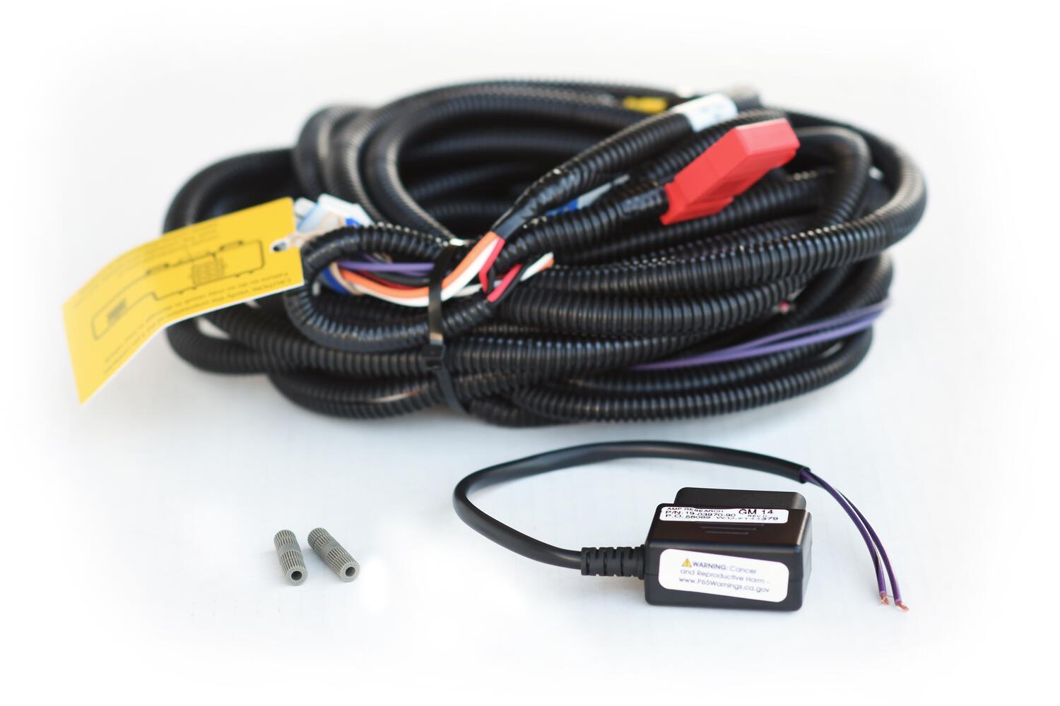 PowerStep Electric Running Boards Plug N Play Conversion Kit Only For 2014-2018 Silverado/Sierra 1500 2015-2019 Silverado/Sierra 2500/3500 AMP Research