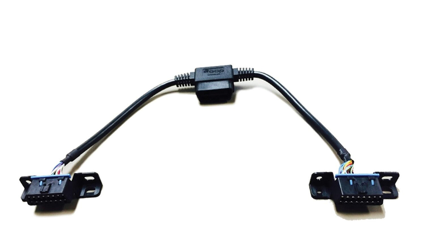 PowerStep Plug N Play Pass Thru Harness For all applicable models (Except Ram Toyota) AMP Research