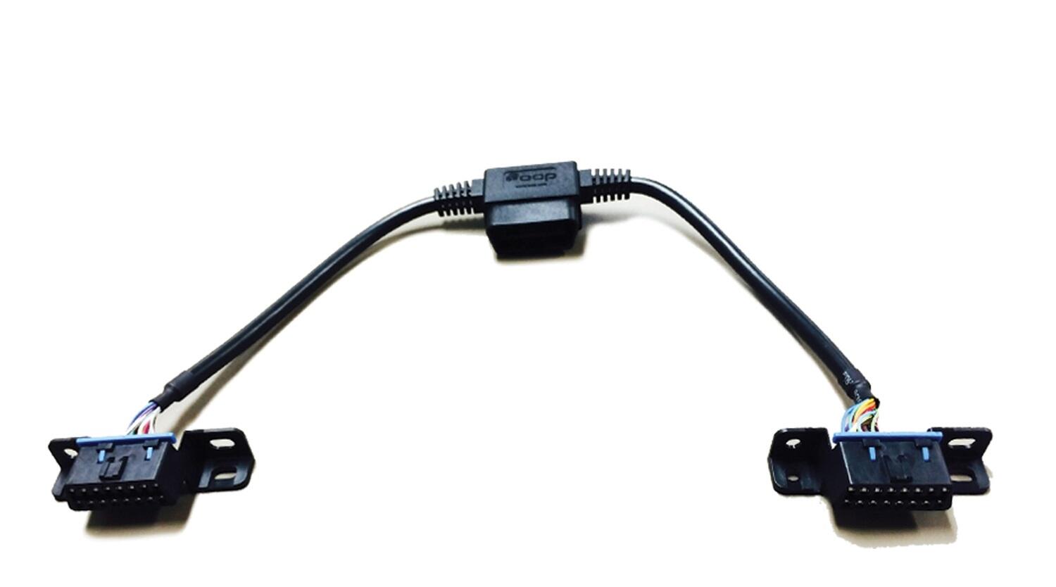 PowerStep Plug N Play Pass Thru Harness For all applicable models (Except Ram Toyota) AMP Research