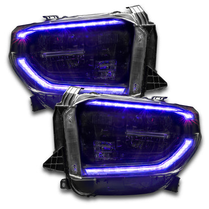 Oracle 18-21 Toyota Tundra Dynamic ColorSHIFT Headlight DRL Upgrade Kit