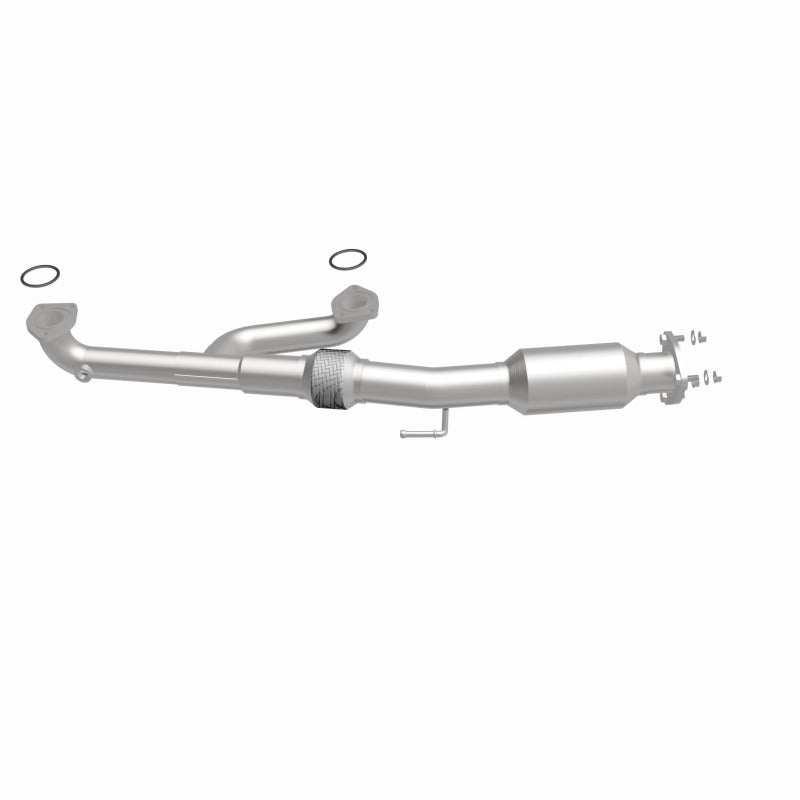 MagnaFlow Direct Fit Catalytic Converter 16-17 Honda Odyssey 3.5L V6 Underbody