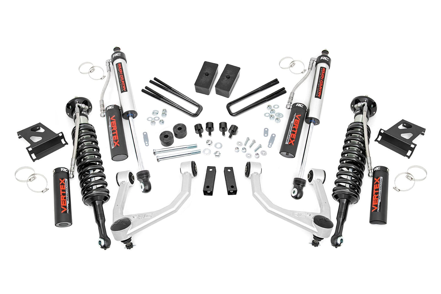 3.5 Inch Lift Kit | Vertex | Toyota Tundra 4WD (2007-2021)