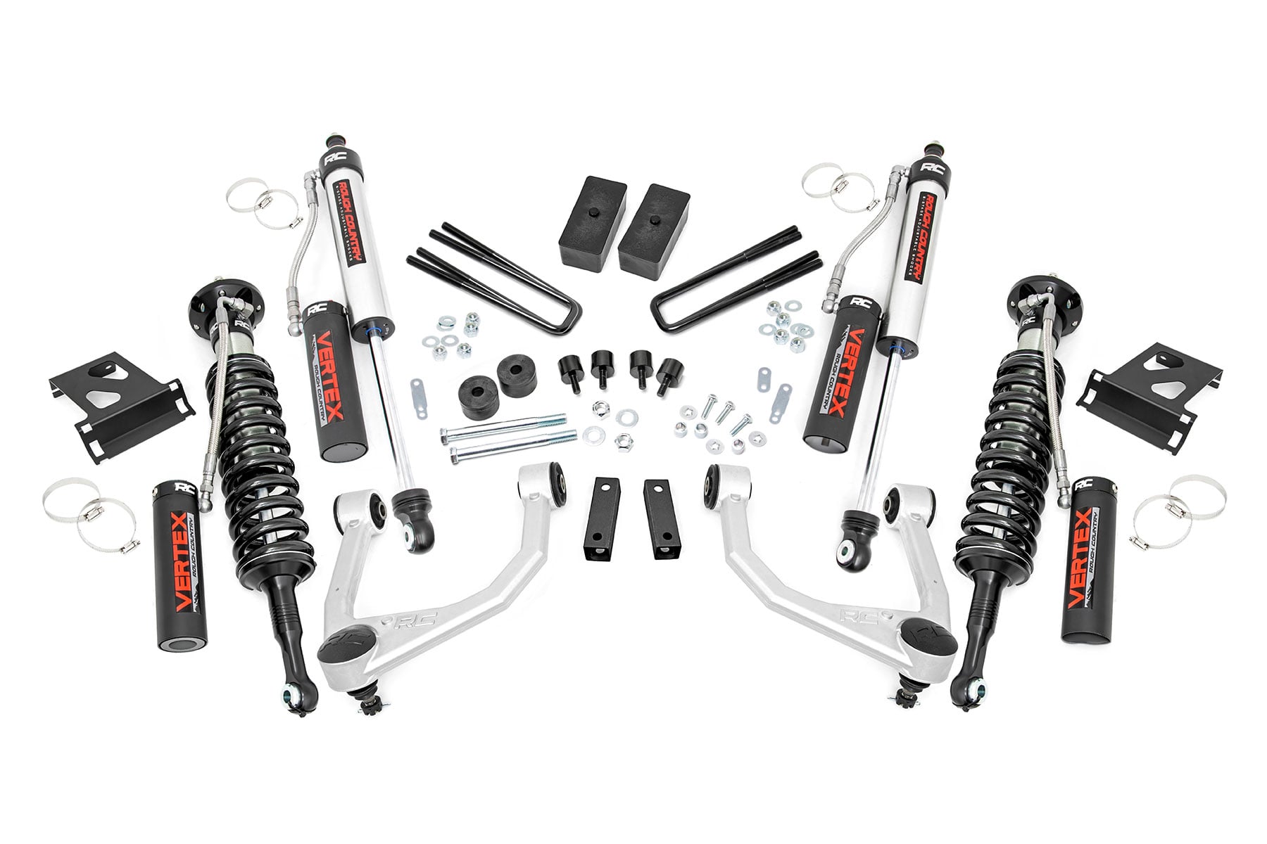 3.5 Inch Lift Kit | Vertex | Toyota Tundra 4WD (2007-2021)