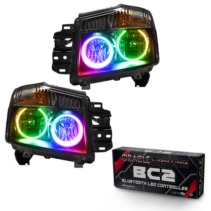 Oracle 08-15 Nissan Titan SMD HL - ColorSHIFT w/ BC1 Controller