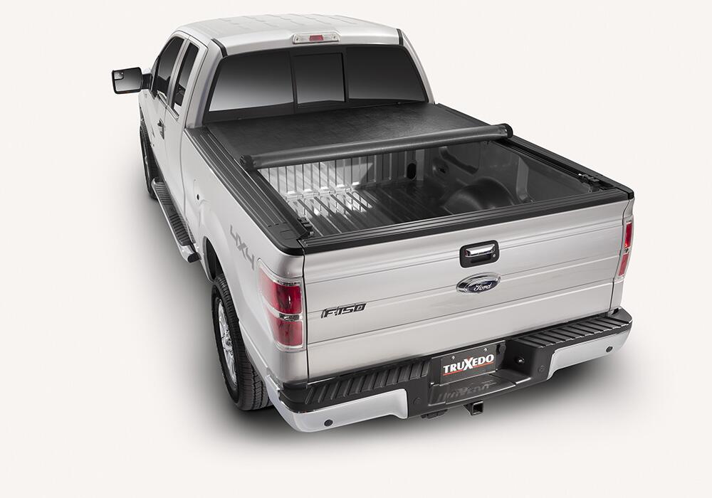 Deuce Tonneau Cover Black 2008-2016 Ford F-250/350/450 Truxedo