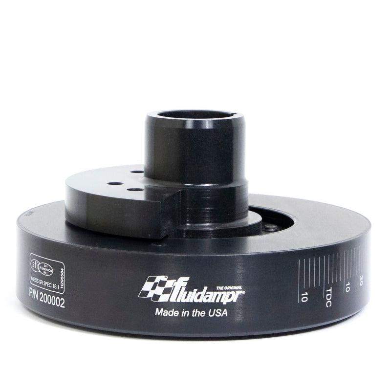 Fluidampr Ford 289, 302, 351 / 400 CID V8 External balance (w/ 28oz CW) Steel Balanced Damper