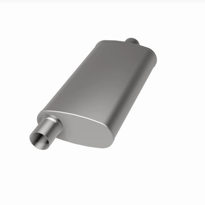MagnaFlow Muffler Trb SS 4X9 18 2.5/2.5
