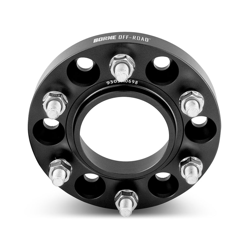 Mishimoto Wheel Spacers - 6x135 - 87.1 - 25 - M14 - Black