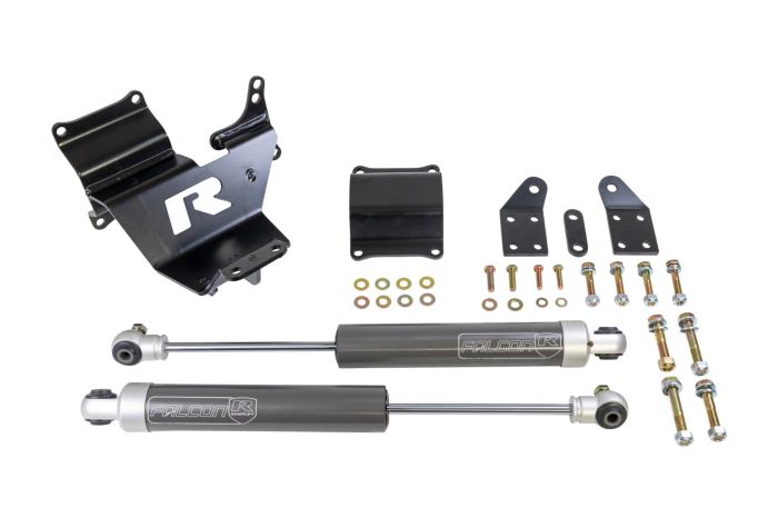 Dual Steering Stabilizer Kit 05-25 Ford F-250/F-350 Super Duty Diesel ReadyLIFT