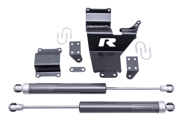 10 Lug Dual Steering Stabilizer Kit 2005-2026 Ford F-450/F-550 Super Duty 4WD Diesel ReadyLIFT