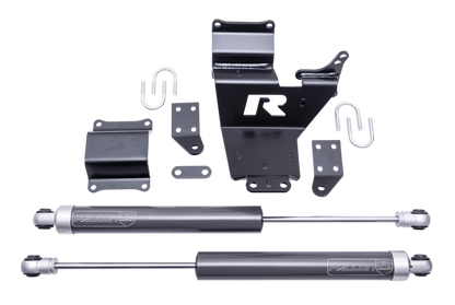 10 Lug Dual Steering Stabilizer Kit 2005-2026 Ford F-450/F-550 Super Duty 4WD Diesel ReadyLIFT
