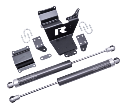 10 Lug Dual Steering Stabilizer Kit 2005-2026 Ford F-450/F-550 Super Duty 4WD Diesel ReadyLIFT