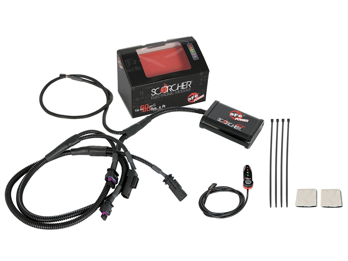 Scorcher GT Power Module Alfa Romeo Giulia 17-26 L4-2.0L (t) aFe Power