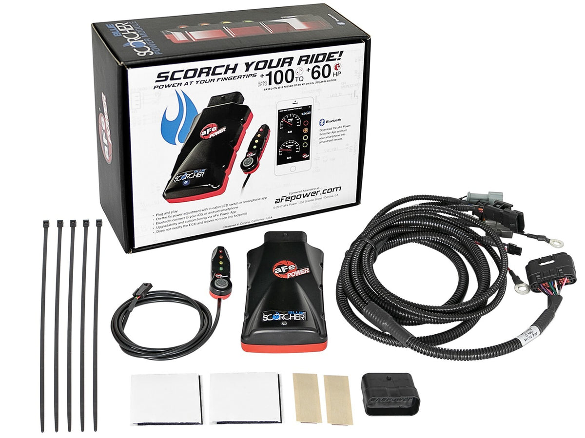 Scorcher Blue Bluetooth Capable Power Module Ram Diesel Trucks 19-24 L6-6.7L (td) aFe Power