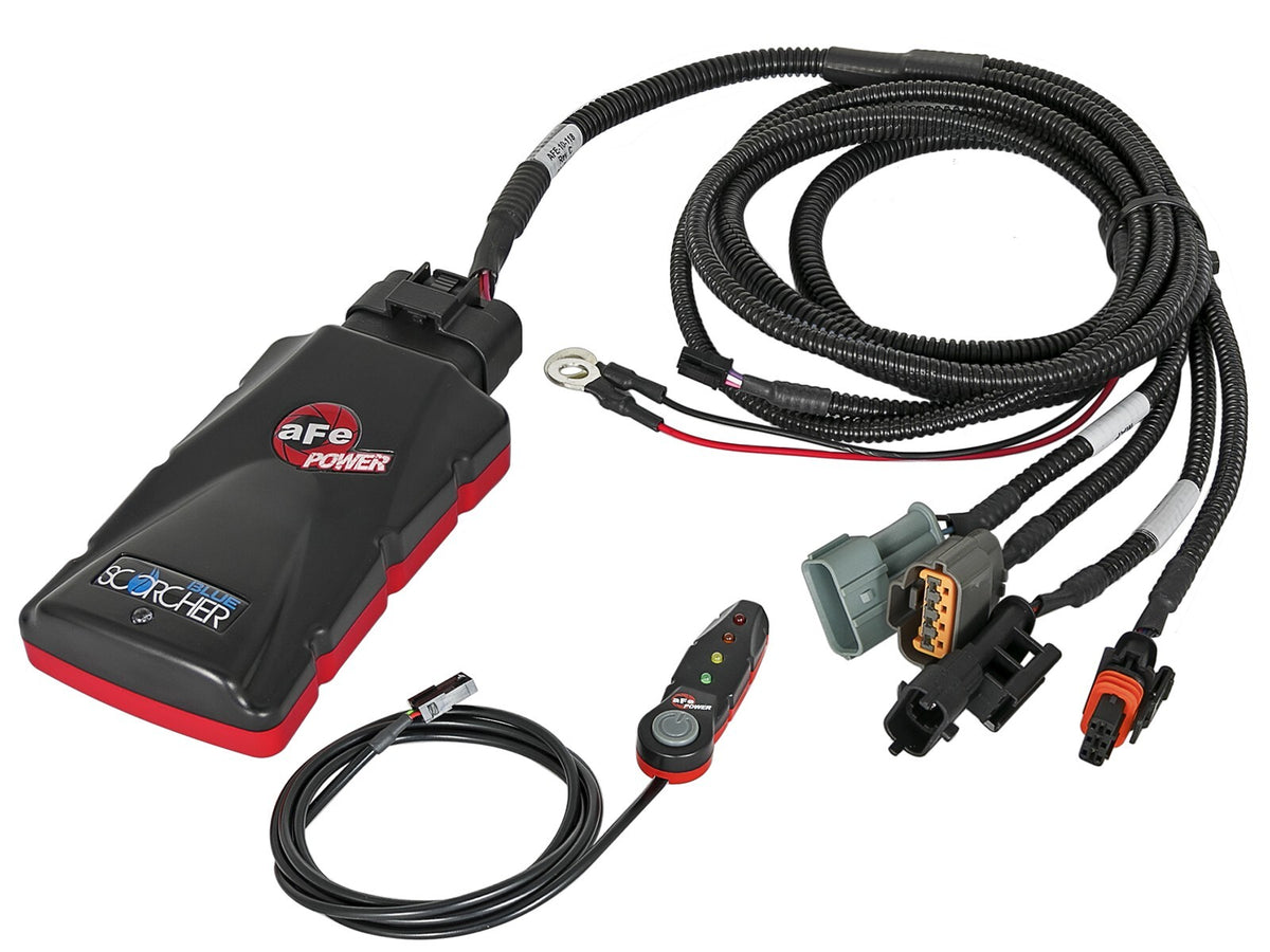 Scorcher Blue Bluetooth Capable Power Module Ram Diesel Trucks 19-24 L6-6.7L (td) aFe Power